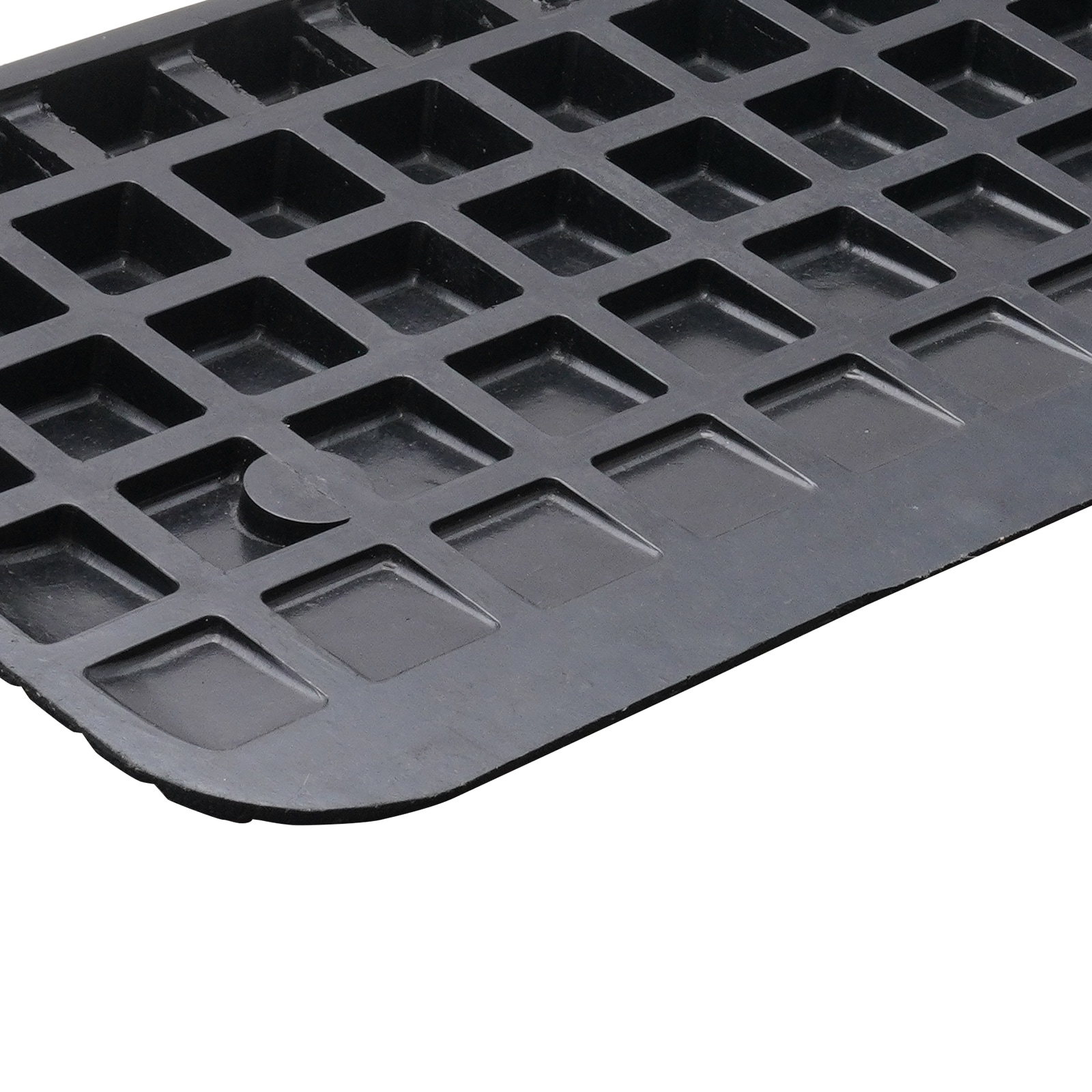 Rubber Threshold Ramp For Doorways Non-slip Wheelchair Ramp_voghion.com